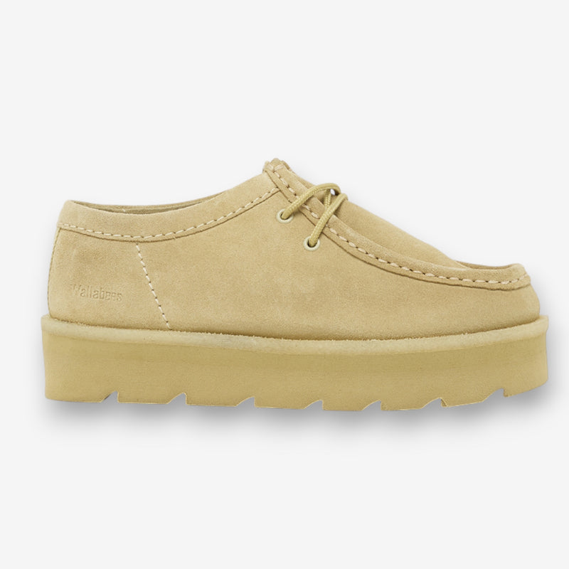Clarks Meare Walla Maple Suede
