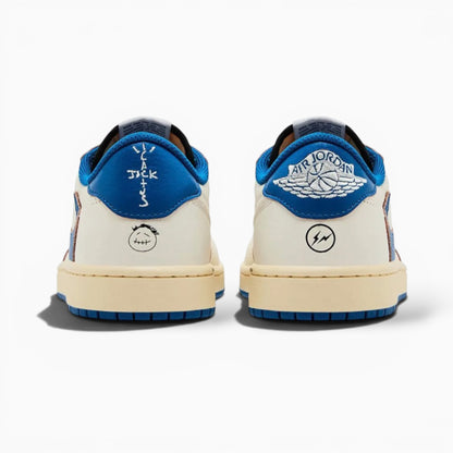 Travis Scott x Fragment x Air Jordan 1 Low OG Military Blue