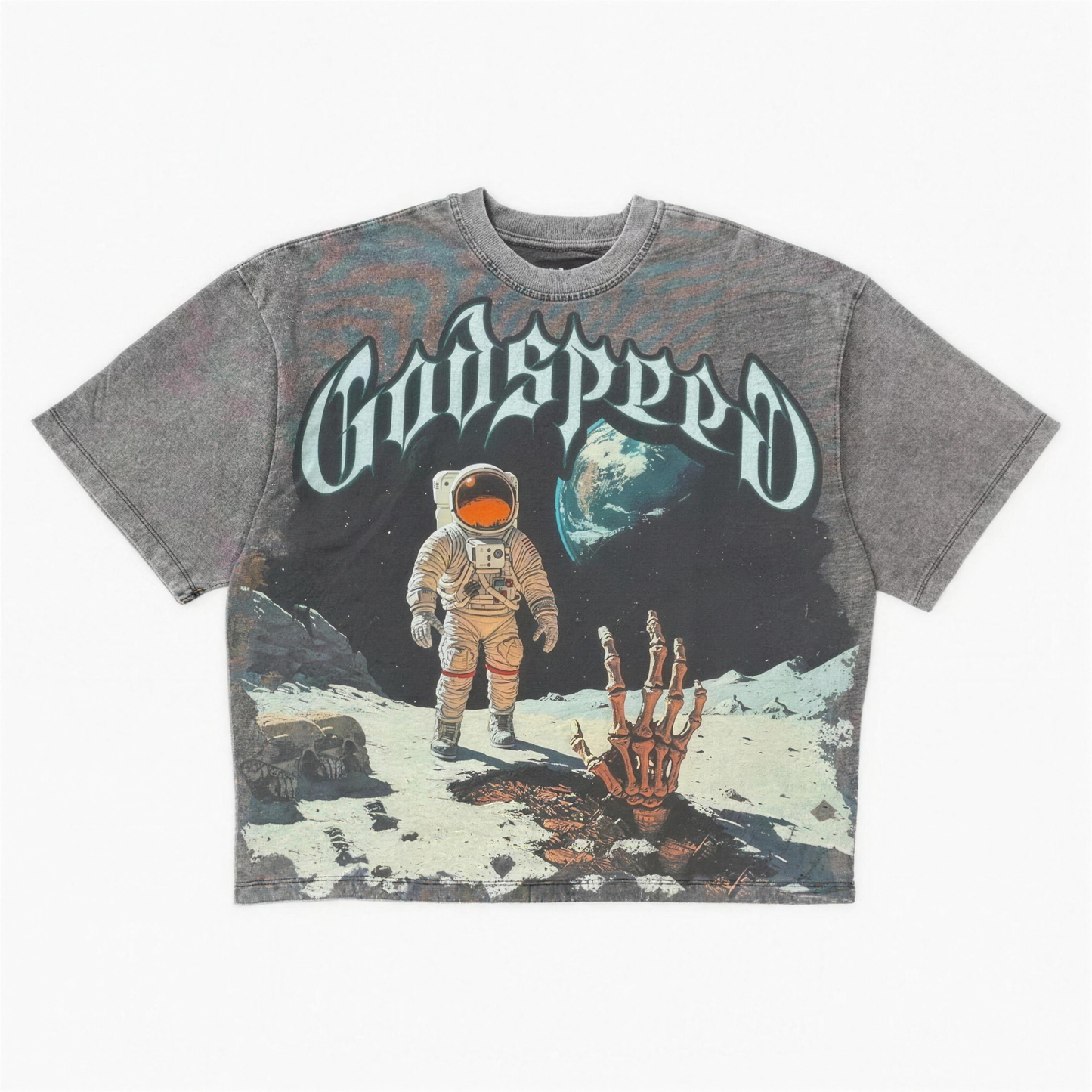 Godspeed First Contact Shirt Grey
