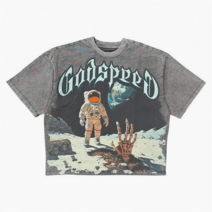 Godspeed First Contact Shirt Grey