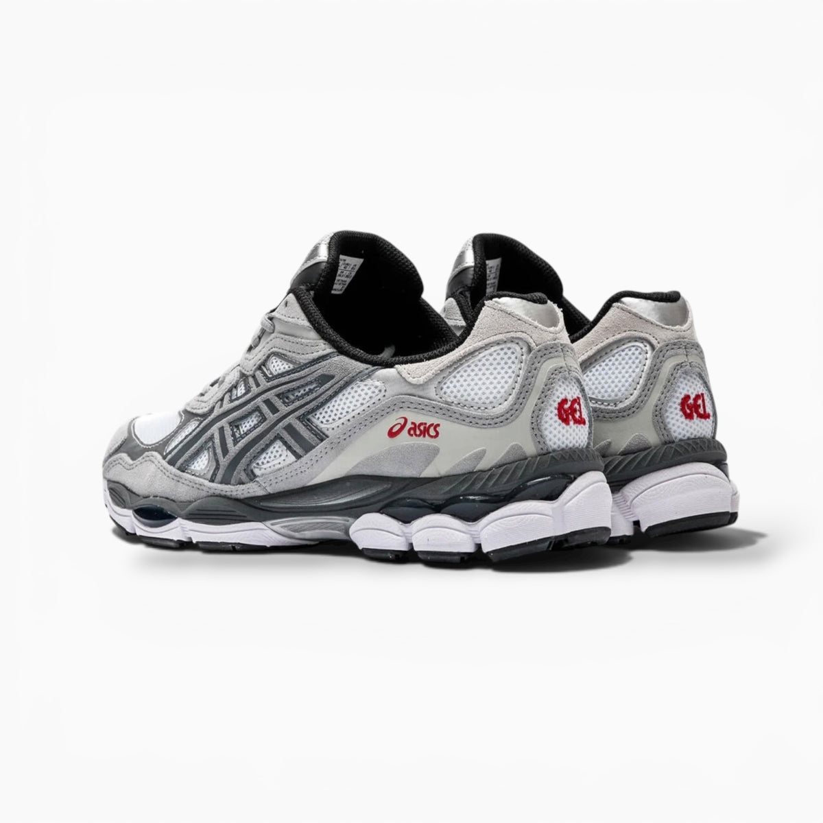 Asics GEL-NYC White Steel Grey