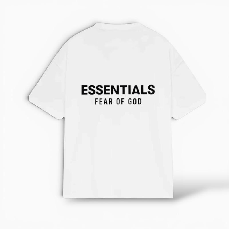 Essentials Fear of God ss25 Bright White T-Shirt
