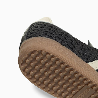 Adidas Samba OG Basketweave Black Cream White (Women's)