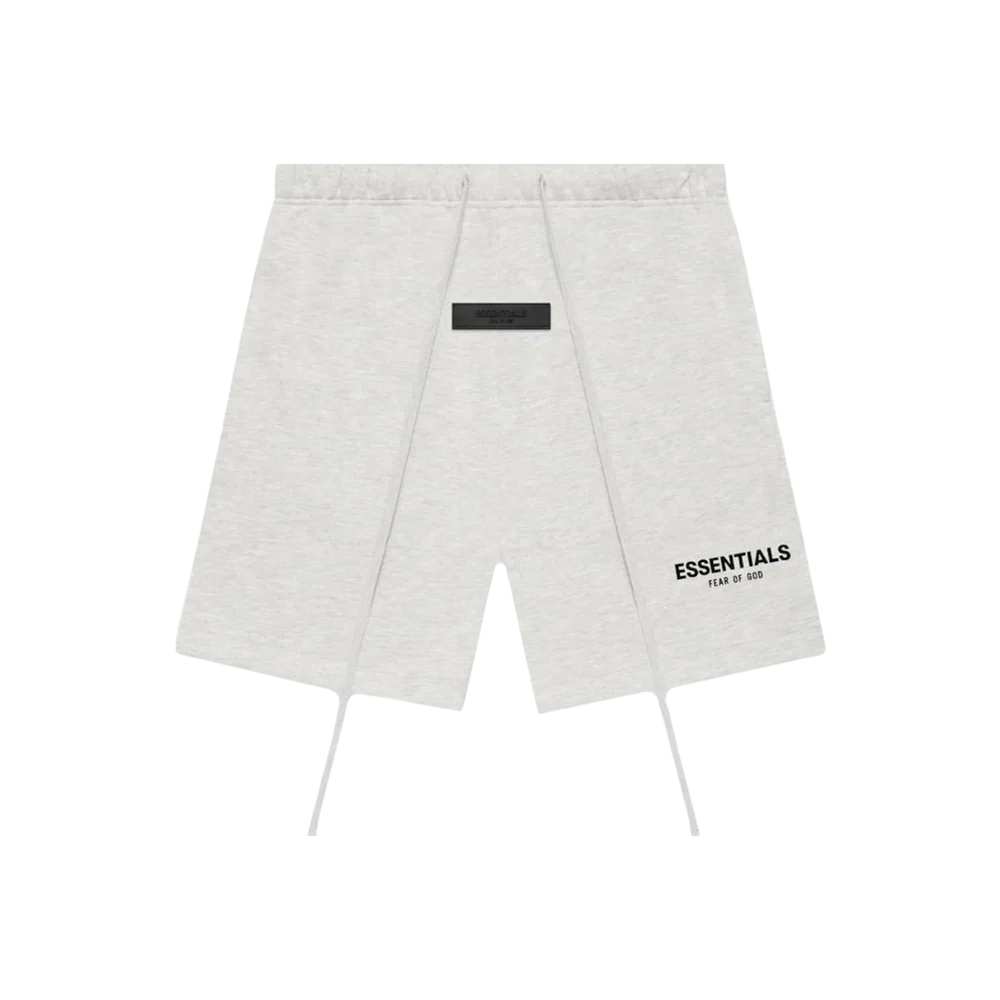 Fear of God Essentials Light Oatmeal Sommer Set