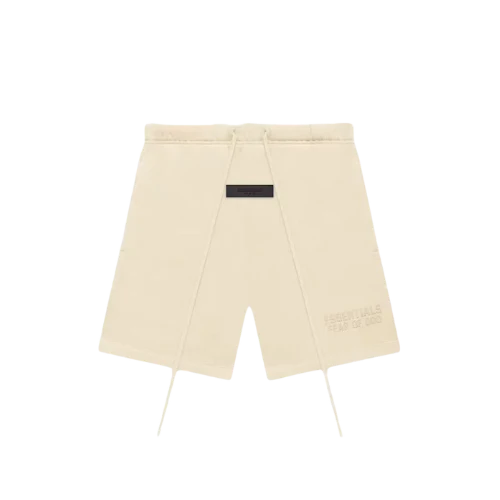Essentials Fear Of God pf22 Shorts egg Shell
