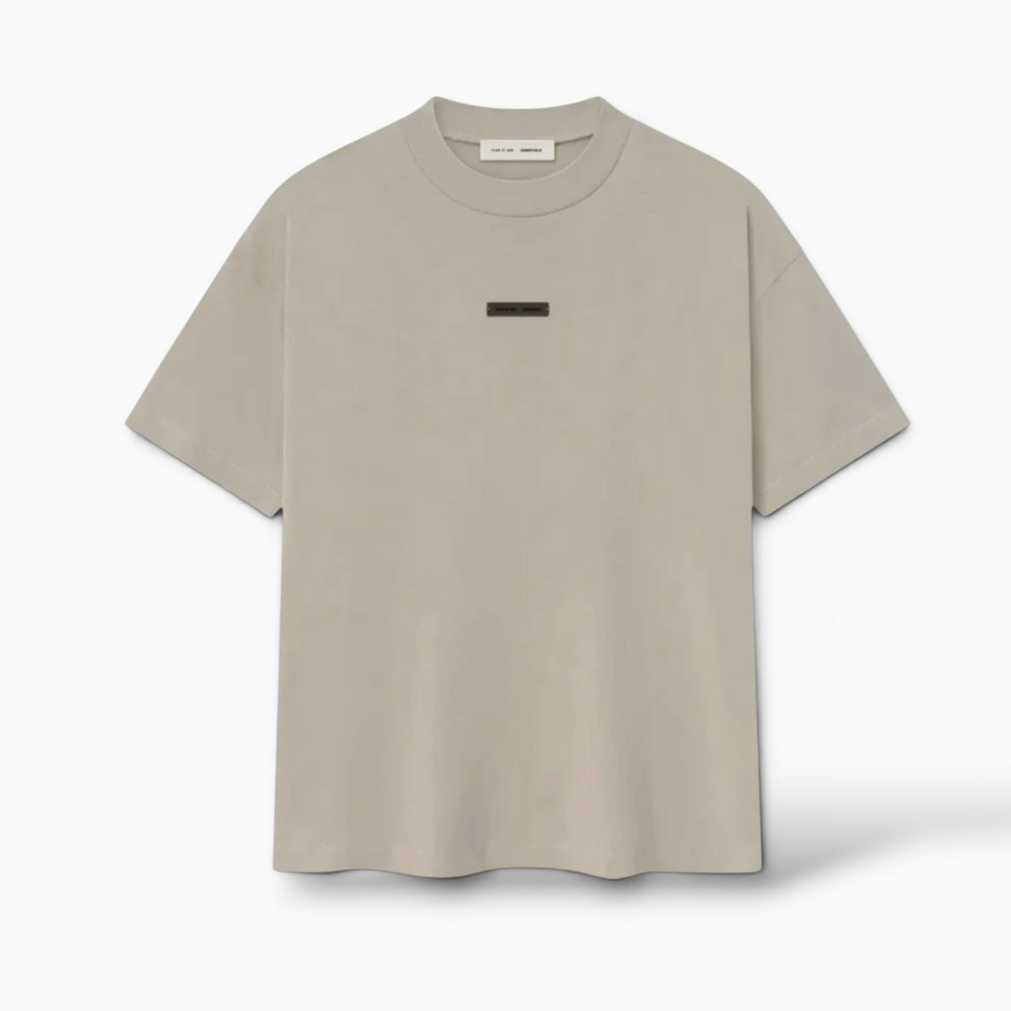 Essentials Fear of God ss25 Classic Tee Timber