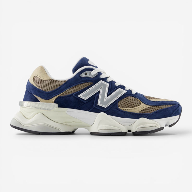 New Balance 9060 Navy Mushroom Incense