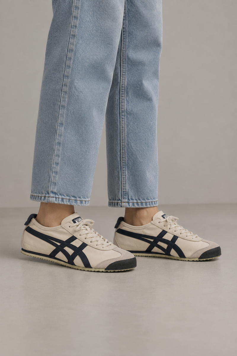 Onitsuka Tiger Mexico 66 Birch Peacoat