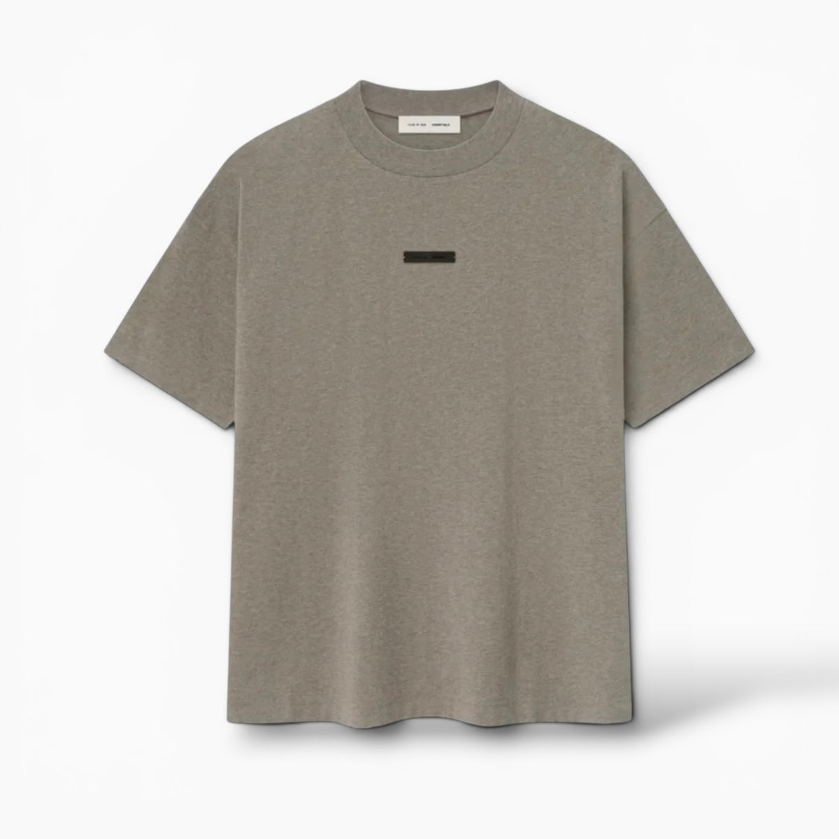 Fear of God Essentials SS25 Classic T-shirt Homestead Heather