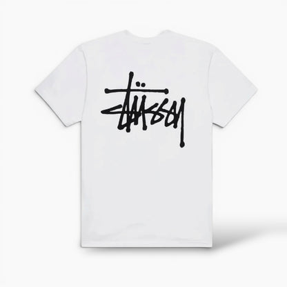 Stussy Basic T-Shirt White
