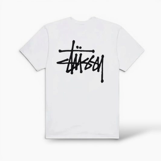 Stussy Basic T-Shirt White