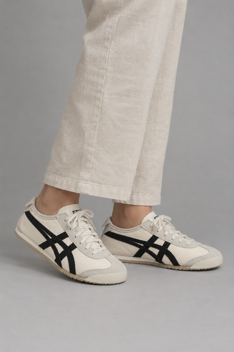 Onitsuka Tiger Mexico 66 Vintage Birch Black