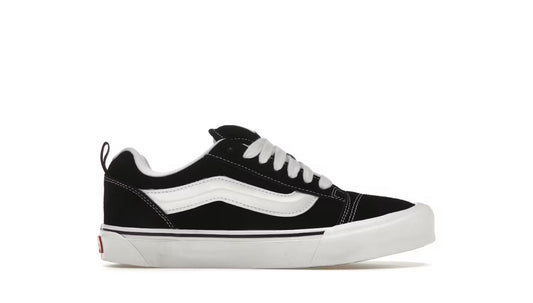 Vans Knu School Black White