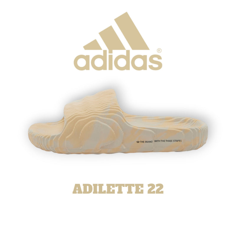 Adidas Adilette 22 Slipper Beige