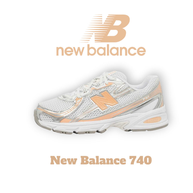 New Balance 740 Peach Blossom