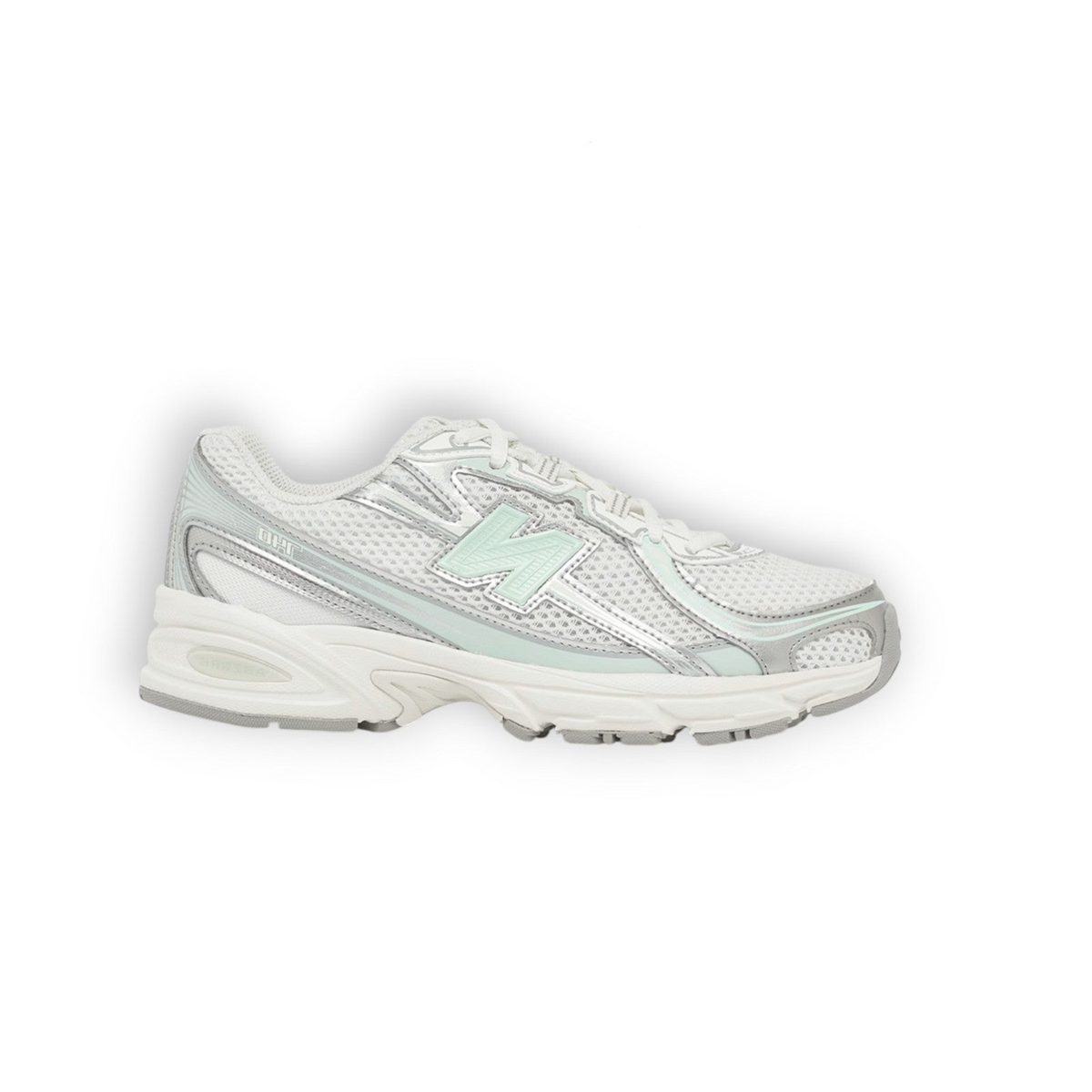 New Balance 740 White Silver