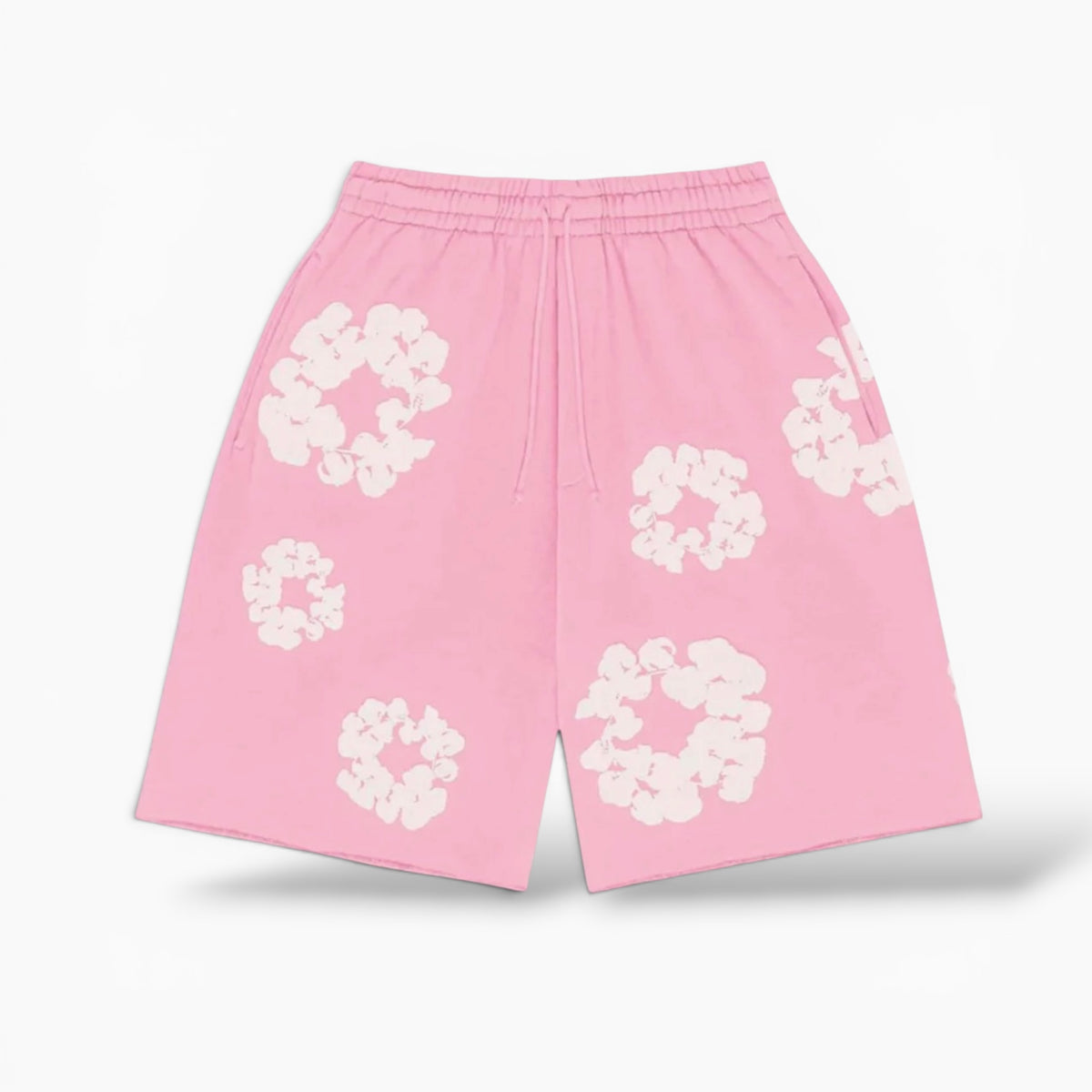 Denim Tears the cotton wreath Shorts Pink