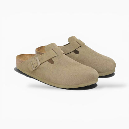 Birkenstock Boston Faded Khaki
