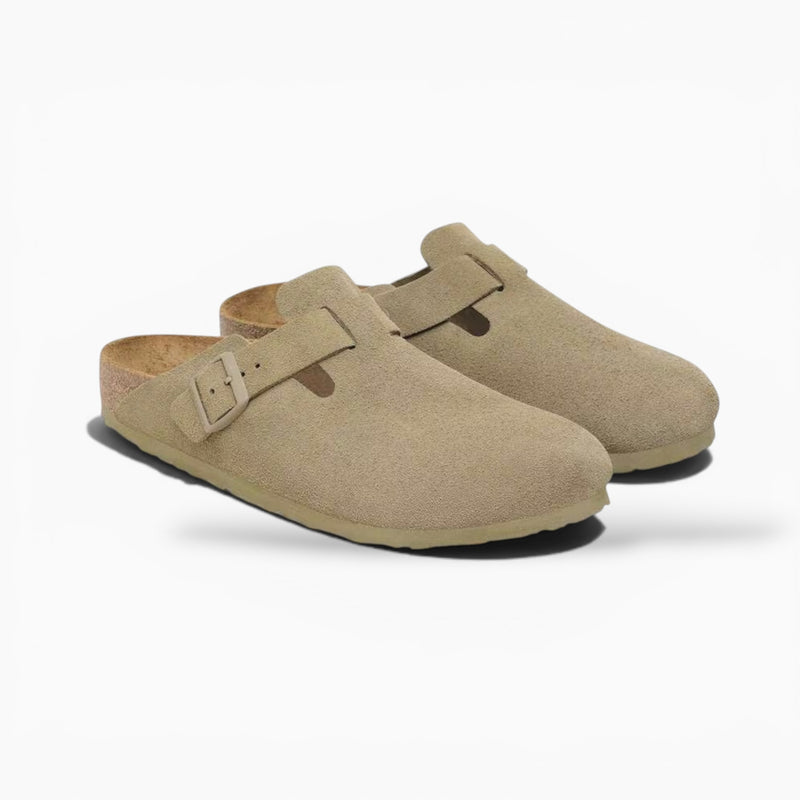 Birkenstock Boston Faded Khaki