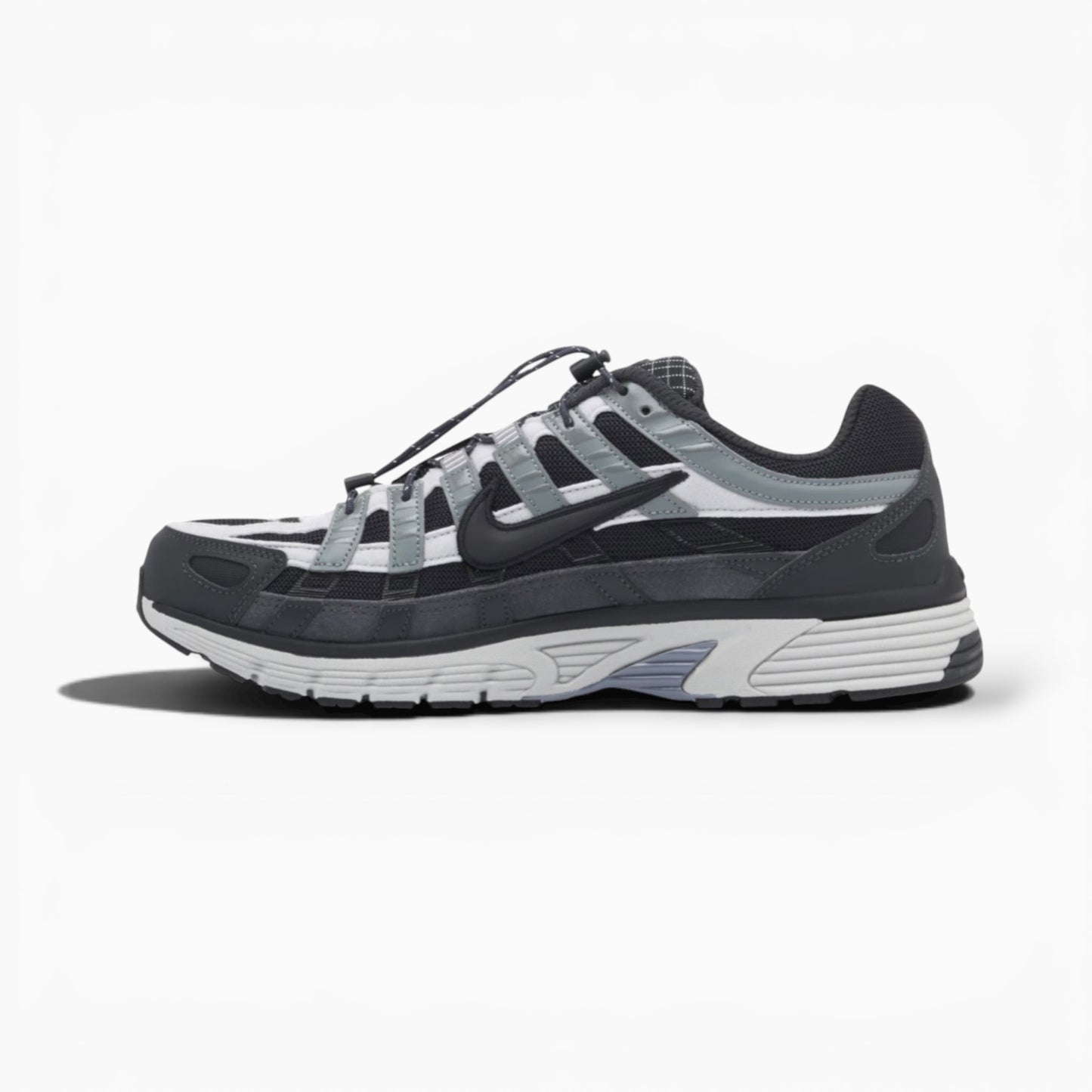 Nike P-6000 Black Iron Grey