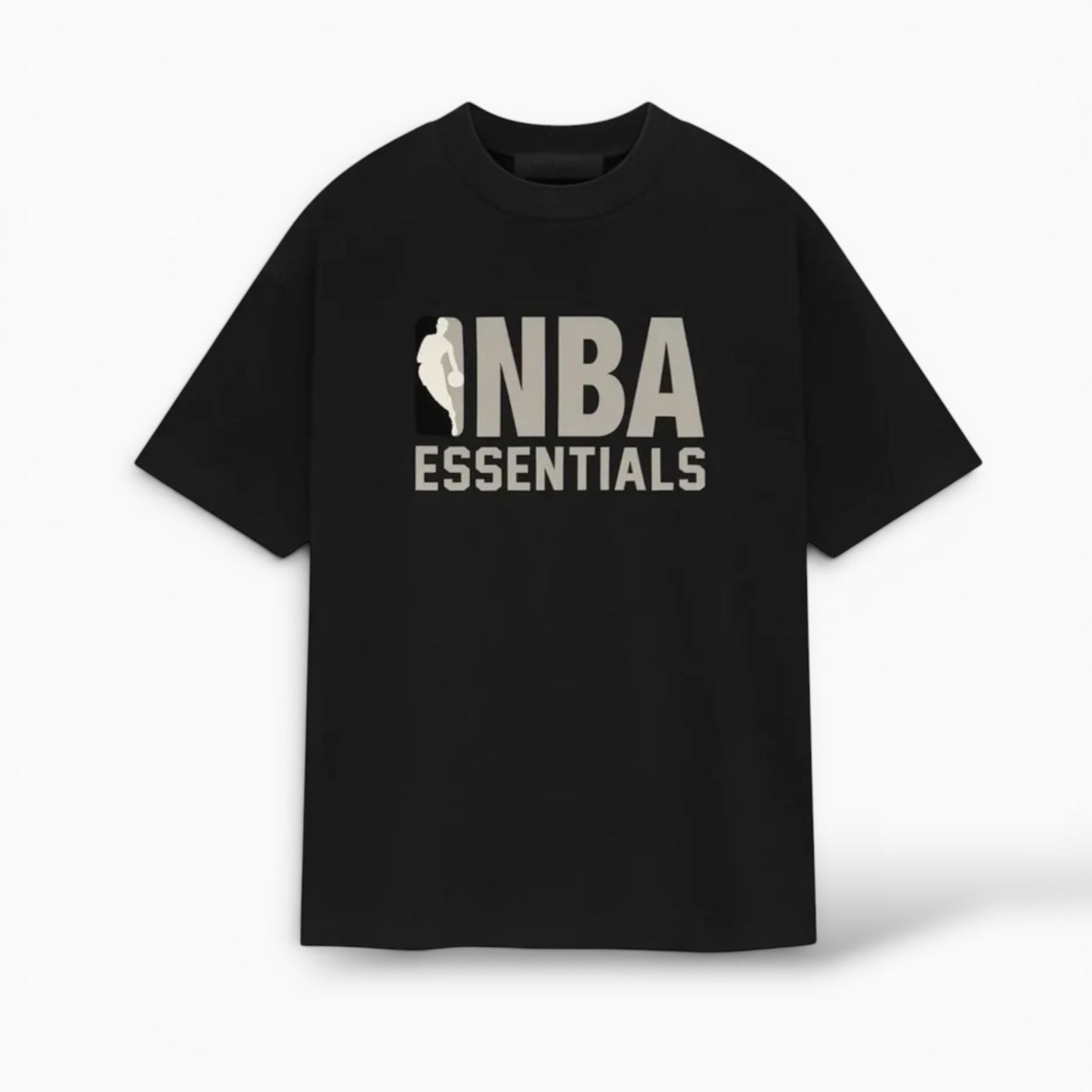 Essentials Fear Of God x NBA ss25 Tee Black