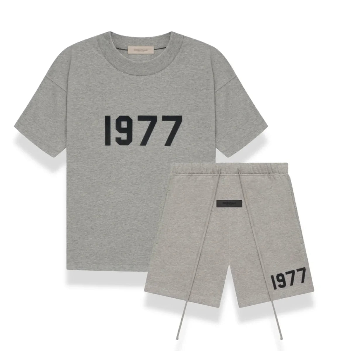 Fear of God Essentials ss22 Tee Dark Oatmeal 1977