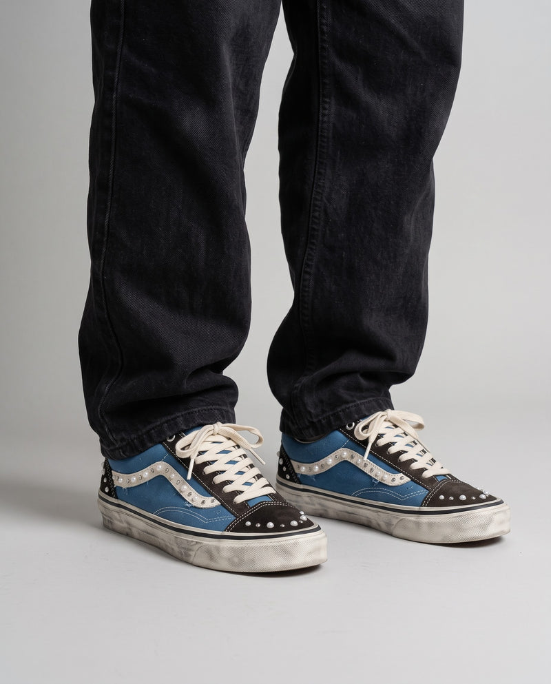Vans LX Old Skool 36 Pearlized Black Navy