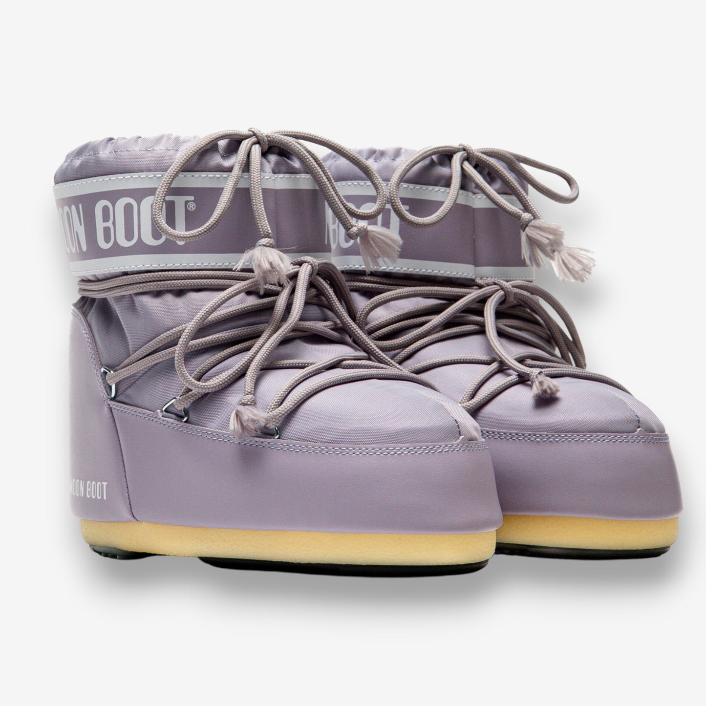 Moon Boot Icon Low Nylon Lila