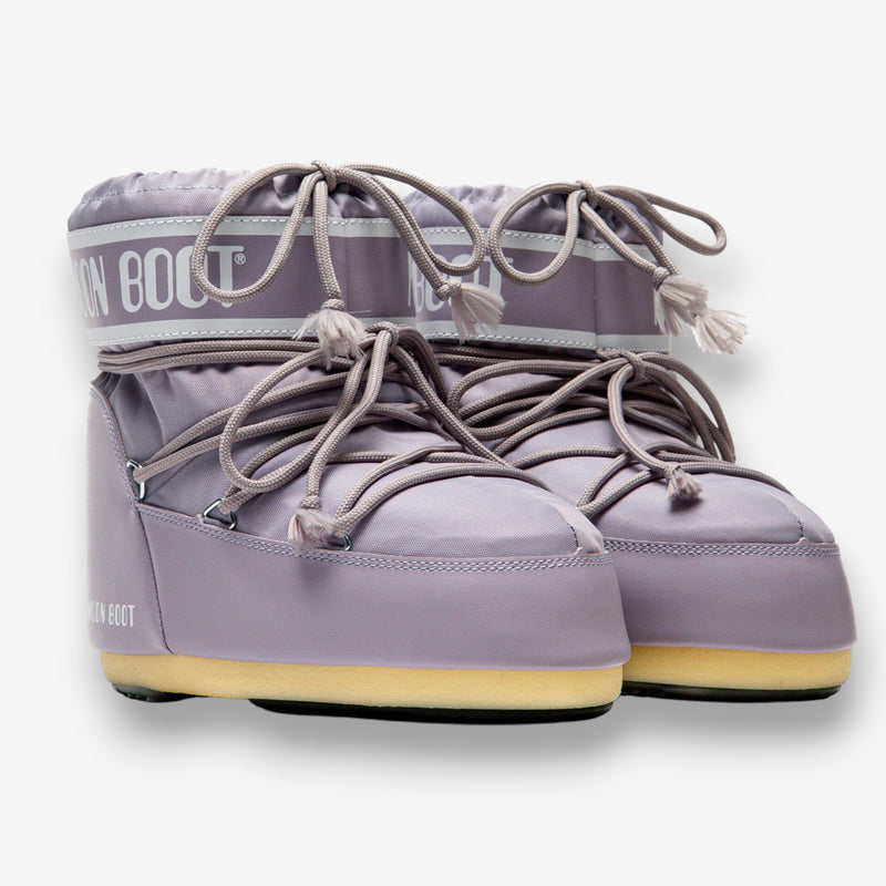 Moon Boot Icon Low Nylon Lila
