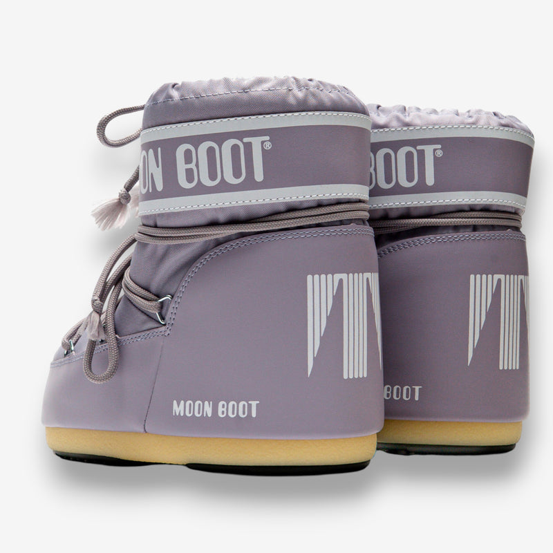 Moon Boot Icon Low Nylon Lila