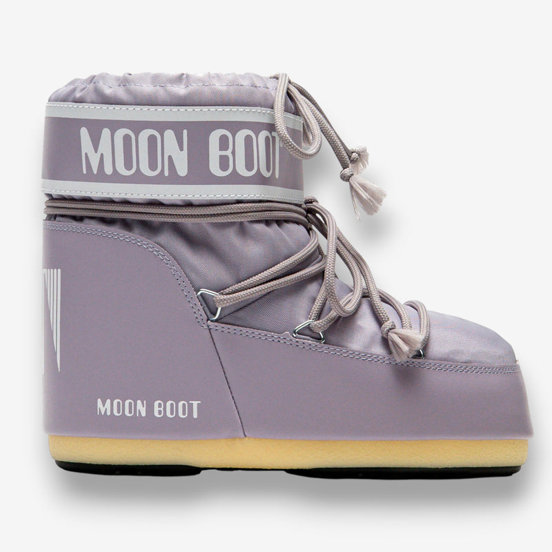 Moon Boot Icon Low Nylon Lila