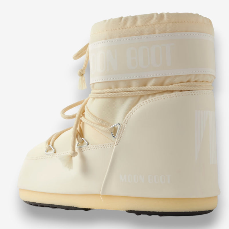 Moon Boot Icon Low Nylon Cream