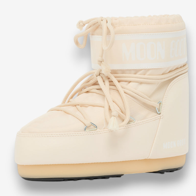 Moon Boot Icon Low Nylon Cream