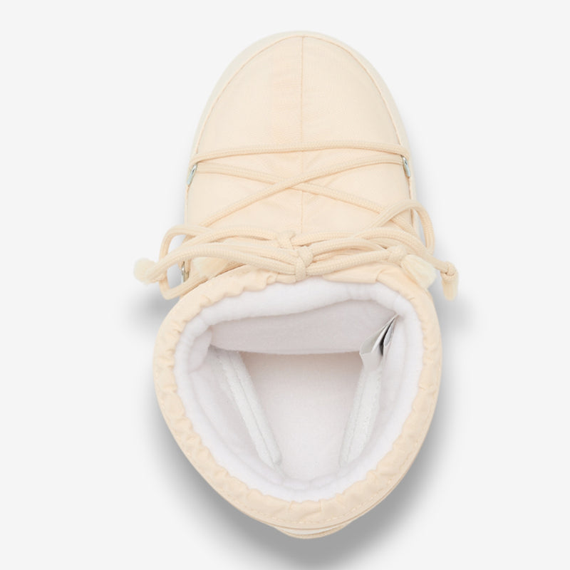 Moon Boot Icon Low Nylon Cream