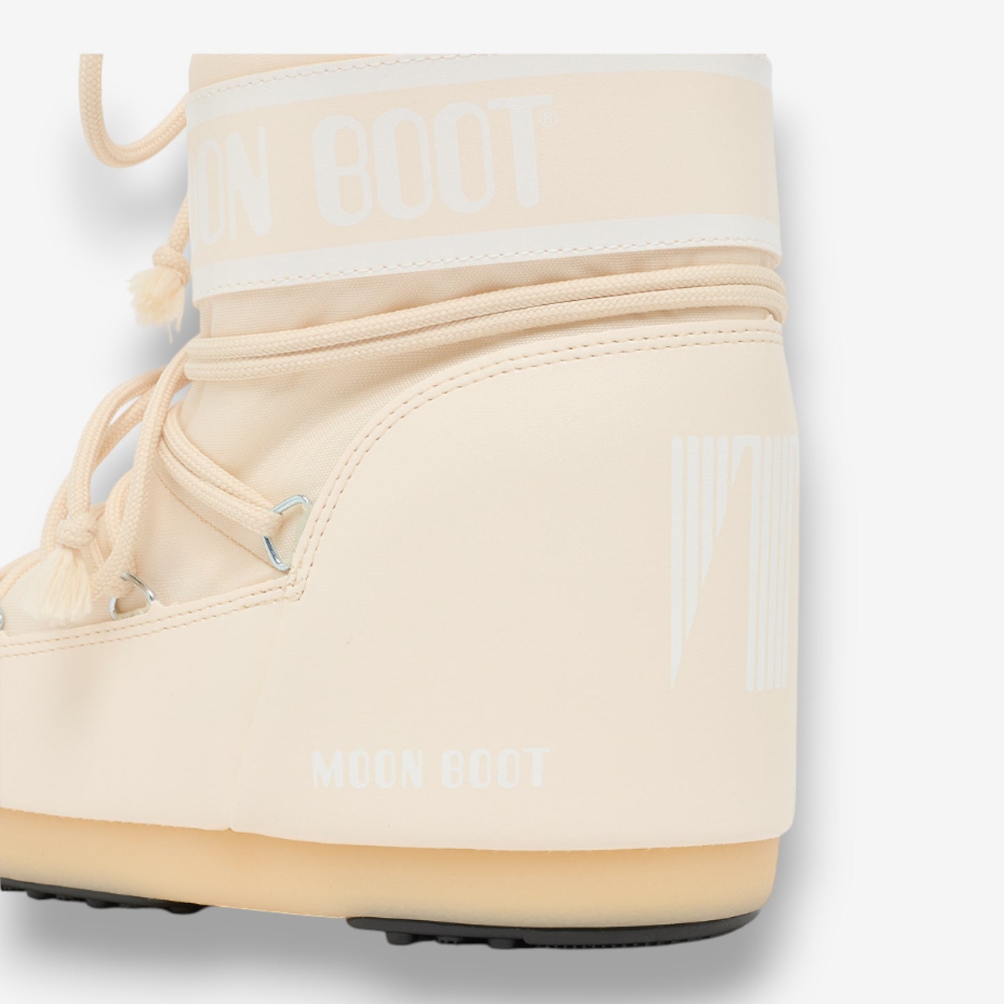 Moon Boot Icon Low Nylon Cream