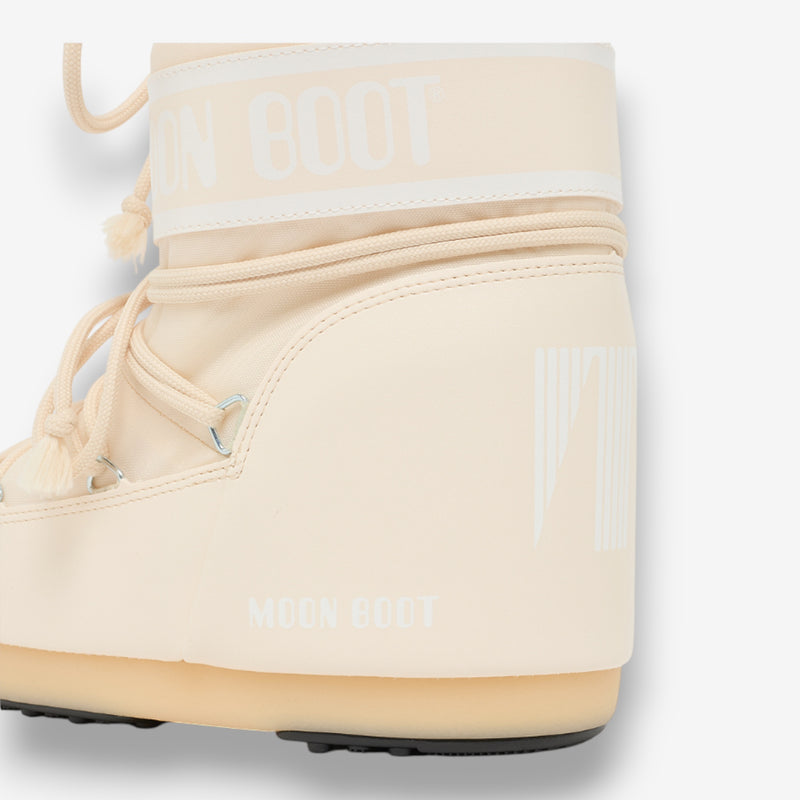 Moon Boot Icon Low Nylon Cream