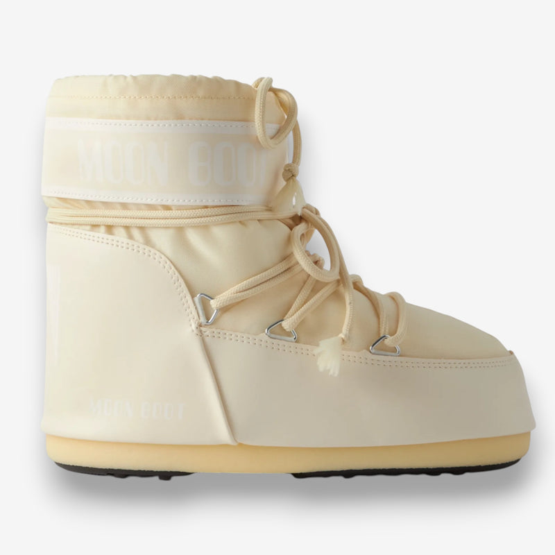 Moon Boot Icon Low Nylon Cream