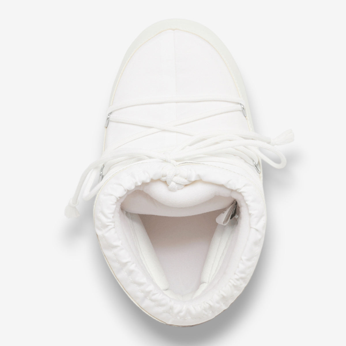 Moon Boot MB ICON LOW NYLON White Mono