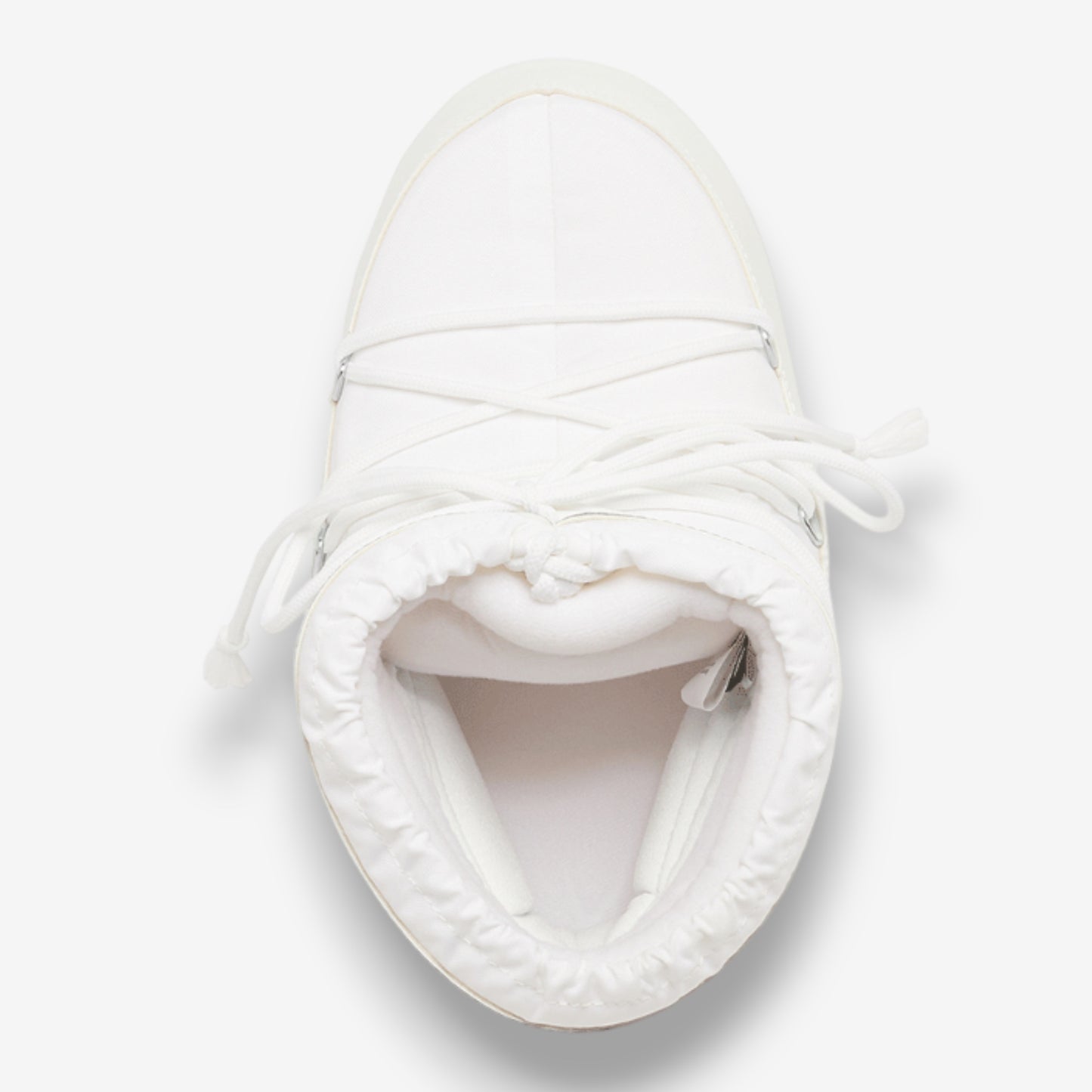 Moon Boot MB ICON LOW NYLON White Mono