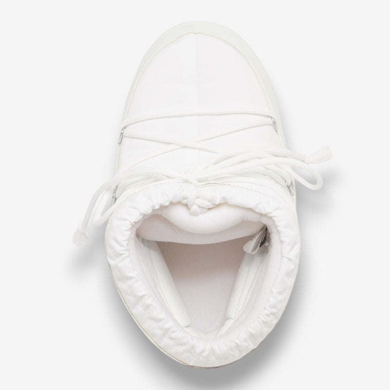 Moon Boot MB ICON LOW NYLON White Mono