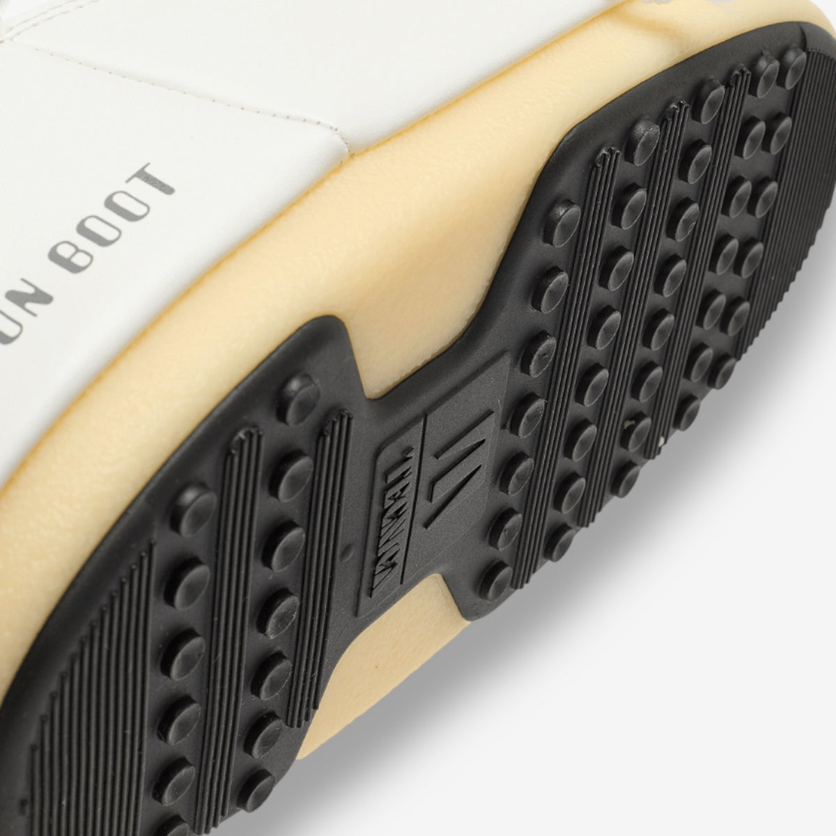 Moon Boot MB ICON LOW NYLON White Mono