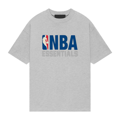 Fear of God x NBA Essentials FW24 Tee Light Heather T-Shirt