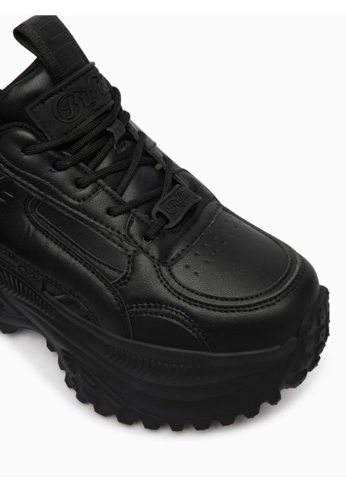 Buffalo Turbo One Vegan Nappa Black