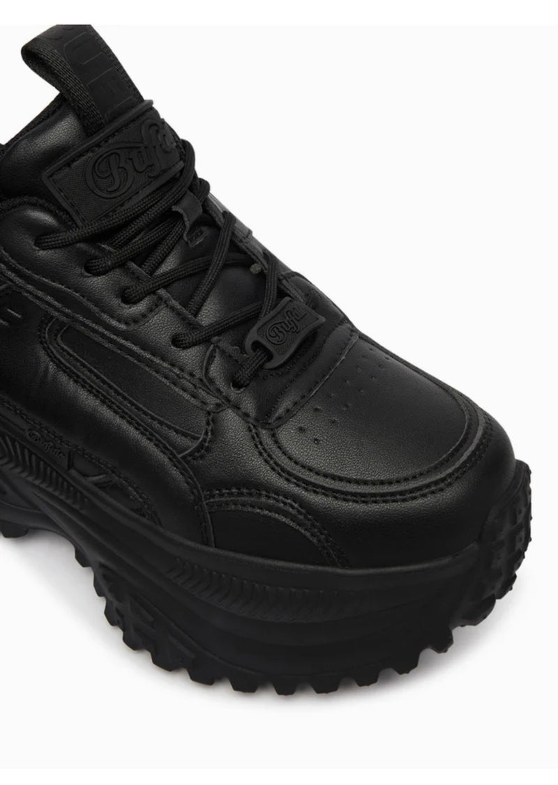 Buffalo Turbo One Vegan Nappa Black