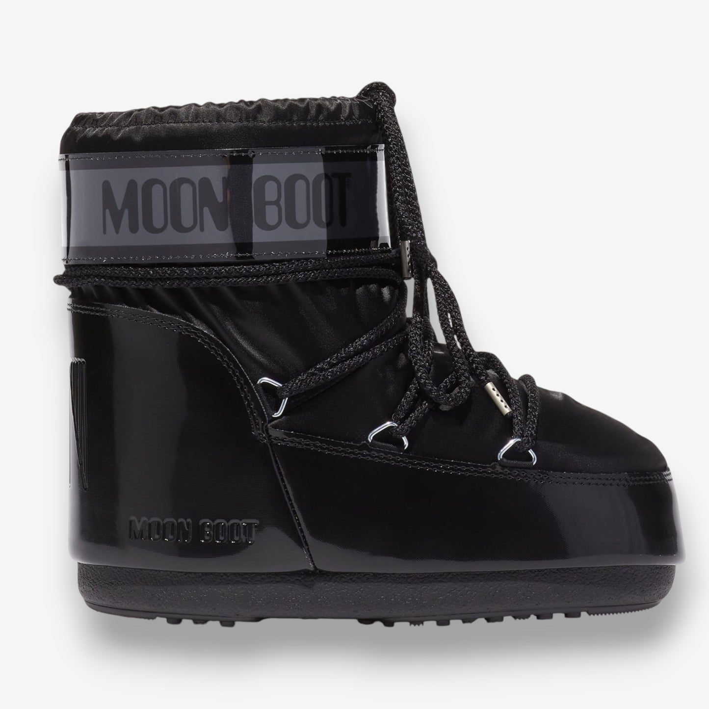 Moon Boot Icon Low Glance Black