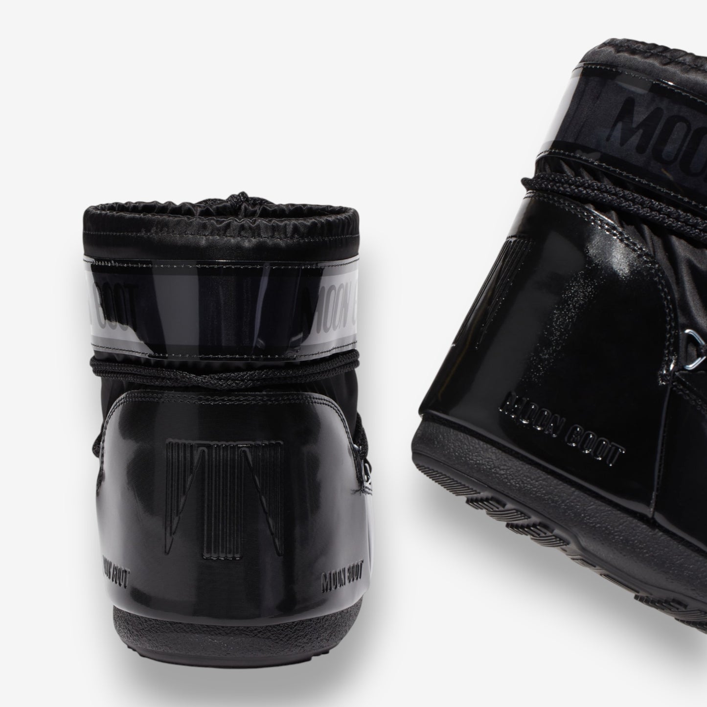 Moon Boot Icon Low Glance Black