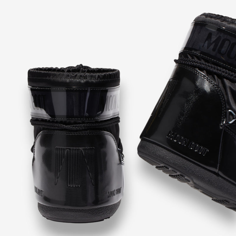 Moon Boot Icon Low Glance Black