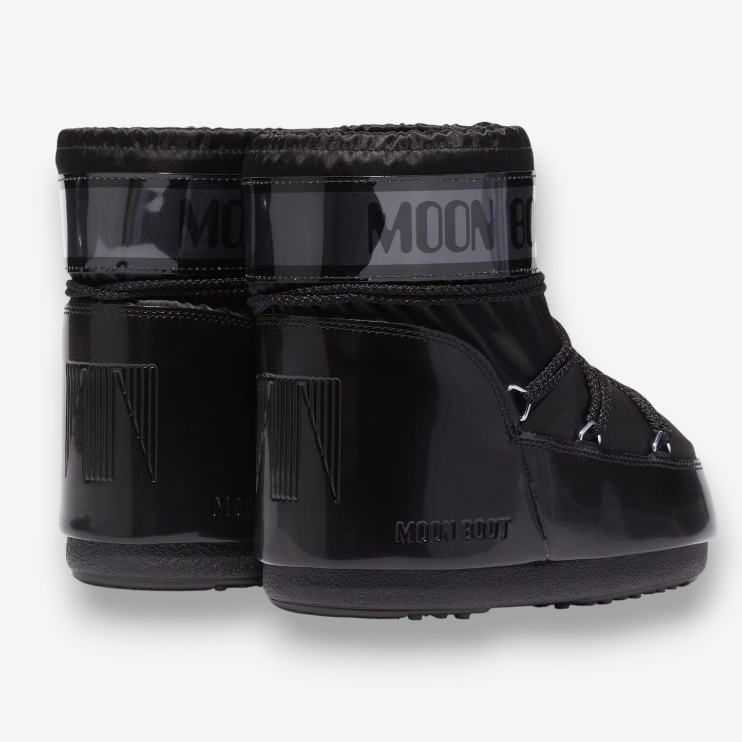 Moon Boot Icon Low Glance Black