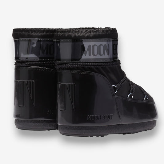 Moon Boot Icon Low Glance Black