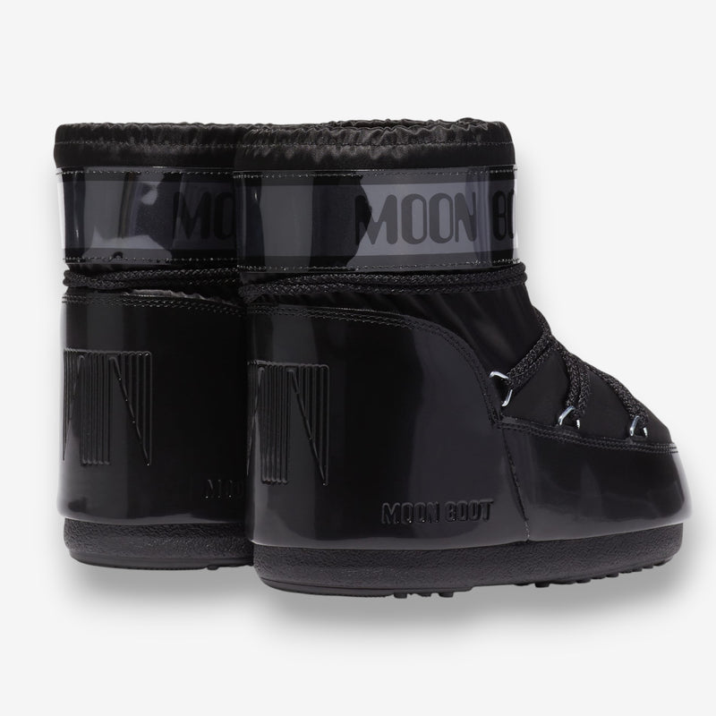 Moon Boot Icon Low Glance Black